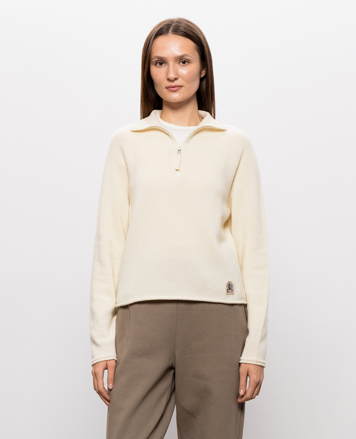 Cineraria ivory wool jumper Parajumpers 3