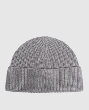 Brunello Cucinelli Gray cashmere hat M2294920