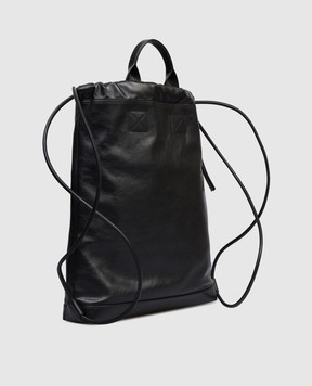 Givenchy Black Antigona leather backpack with logo BK50FJK1Y1