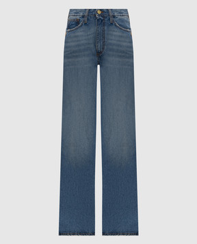 Ballantyne Blue jeans with a worn effect BLT198UCTDF