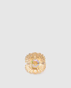 Oceanus Shell Symphony gold ring SHELLSYMPHONY
