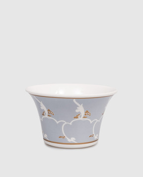 Geminiano Cozzi 1765 Blue porcelain sugar bowl Feston e Cadena TTCMI319055