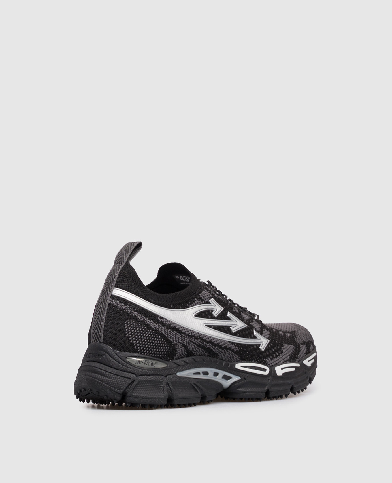 

Black Be Right Back sneakers Off-White
