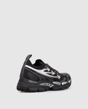 Off-White Black Be Right Back sneakers OMIA2AOS26FAB001