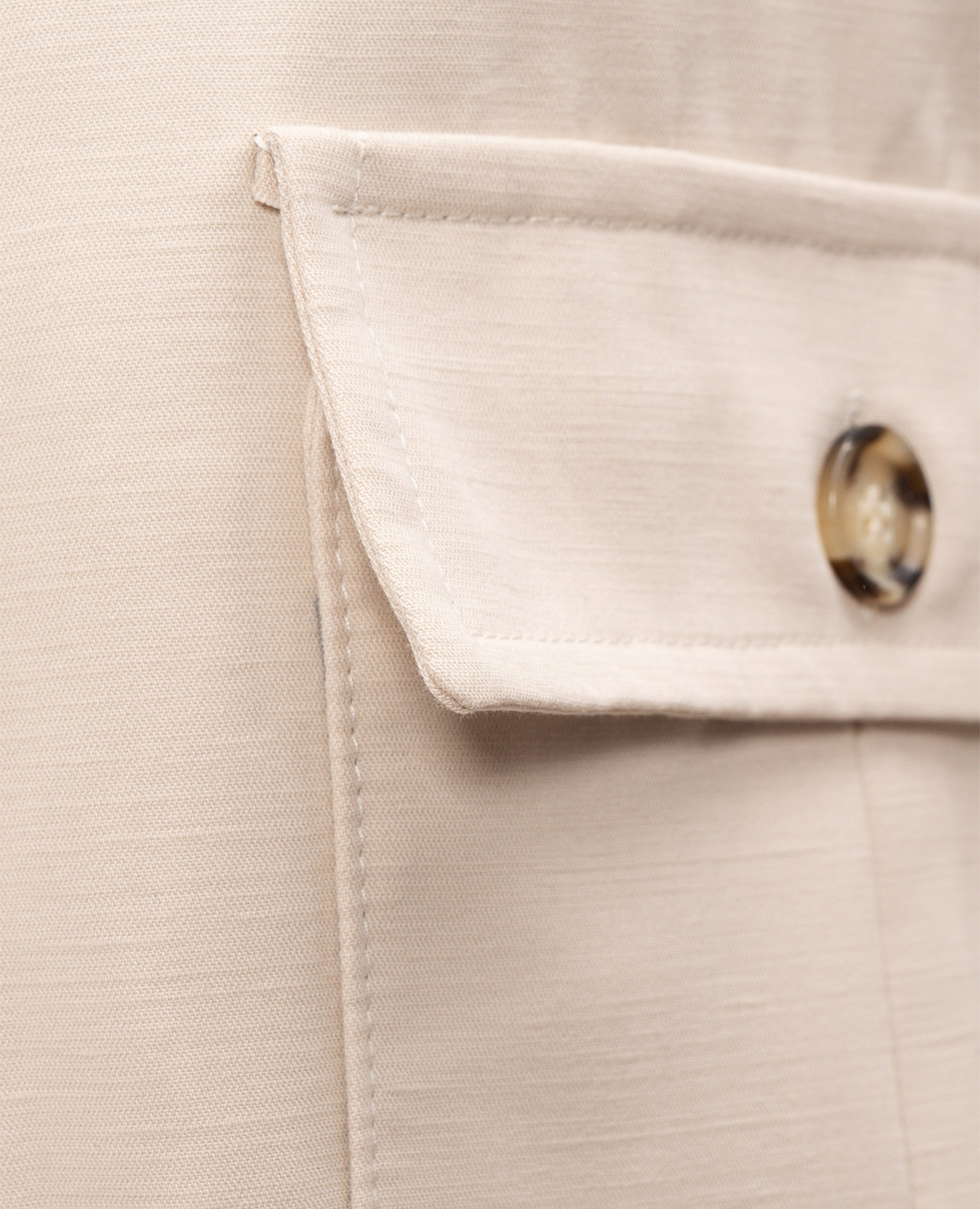 Beige jacket with linen Pini Parma 5