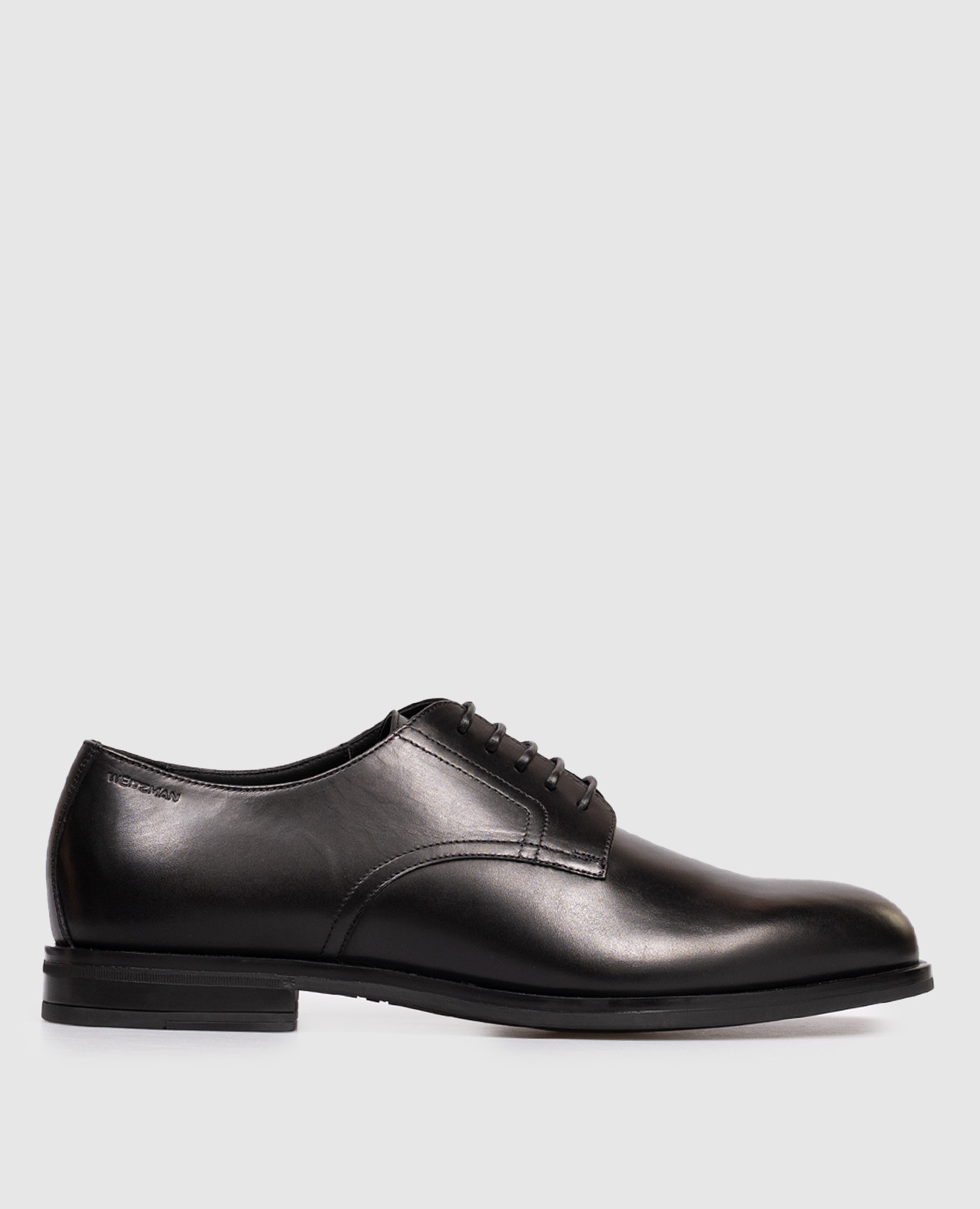 

Black leather derby shoes CLUB CLASSIC Stuart Weitzman