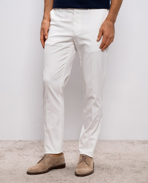 Brunello Cucinelli White pants M289LI1770