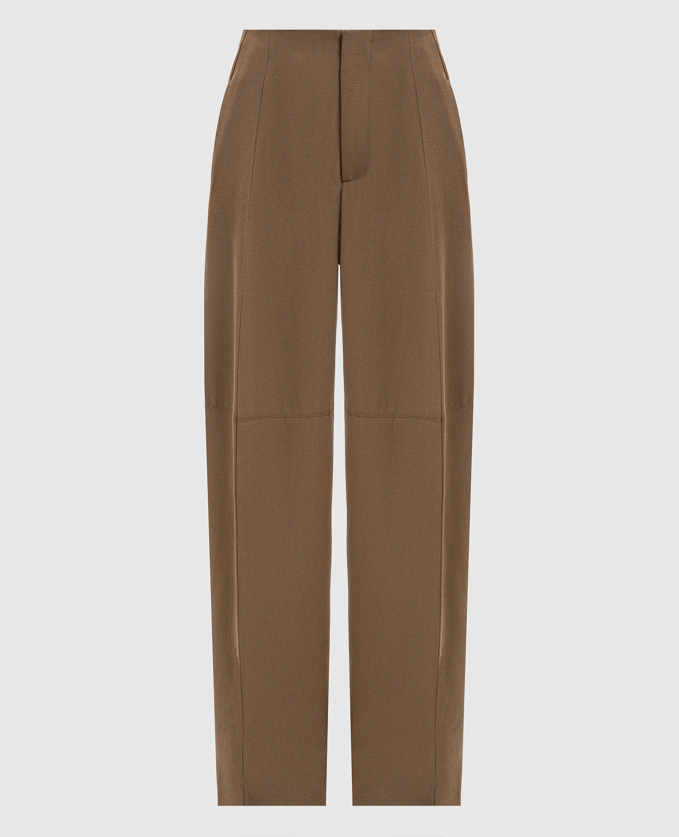 

Brown wool pants Victoria Beckham