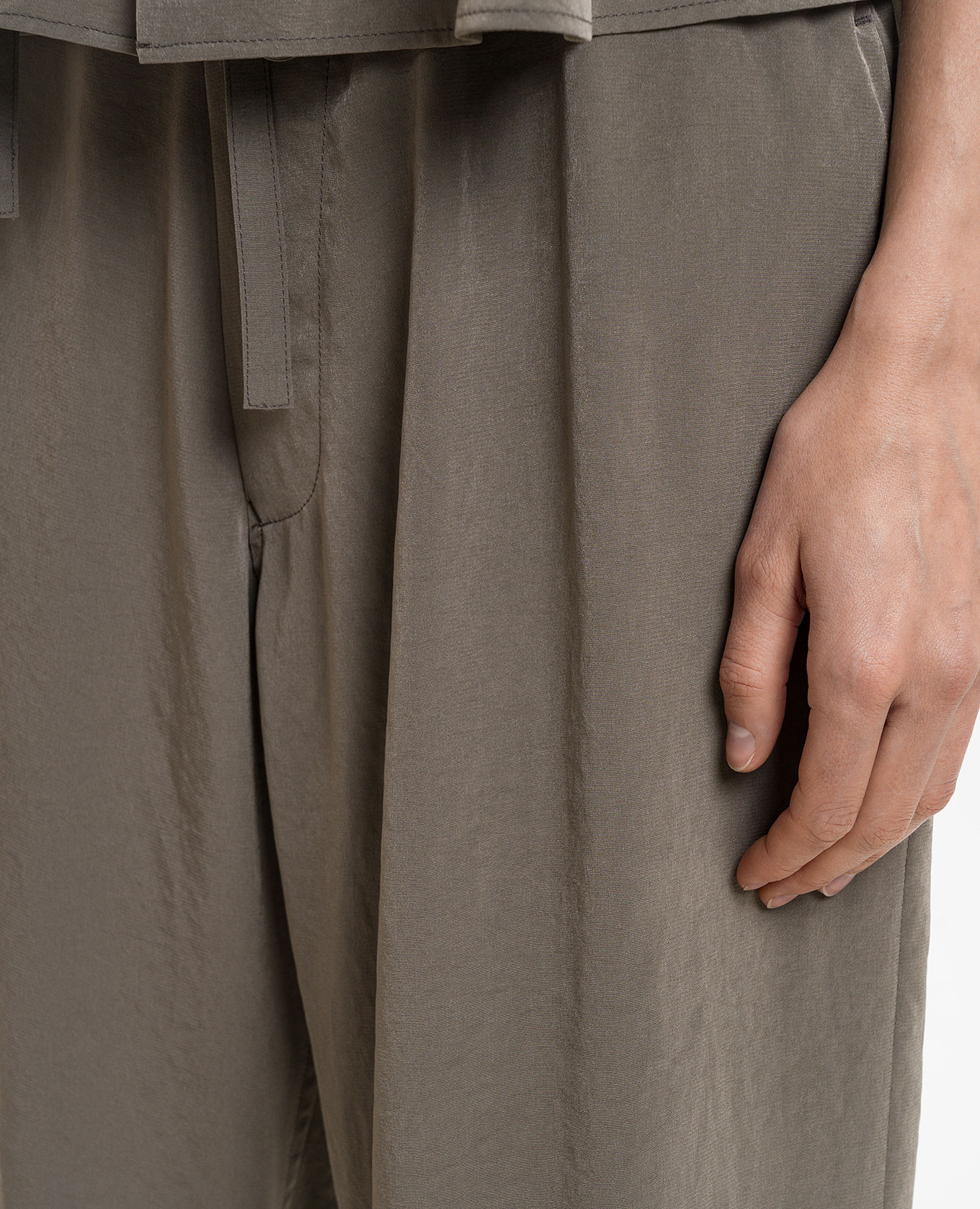 Khaki pants Y`S Yamamoto 5