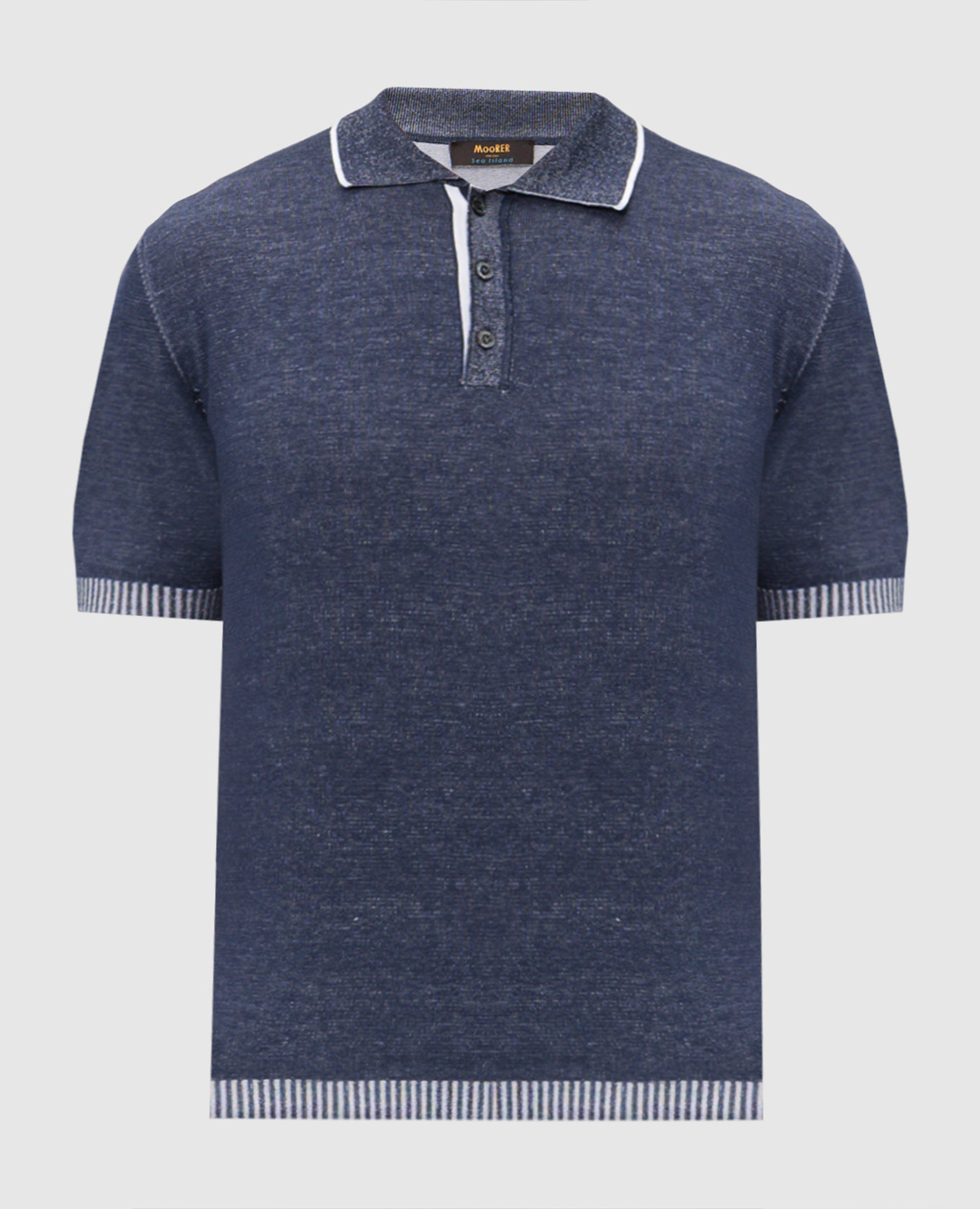 Blue polo shirt ADOLFO MooRER