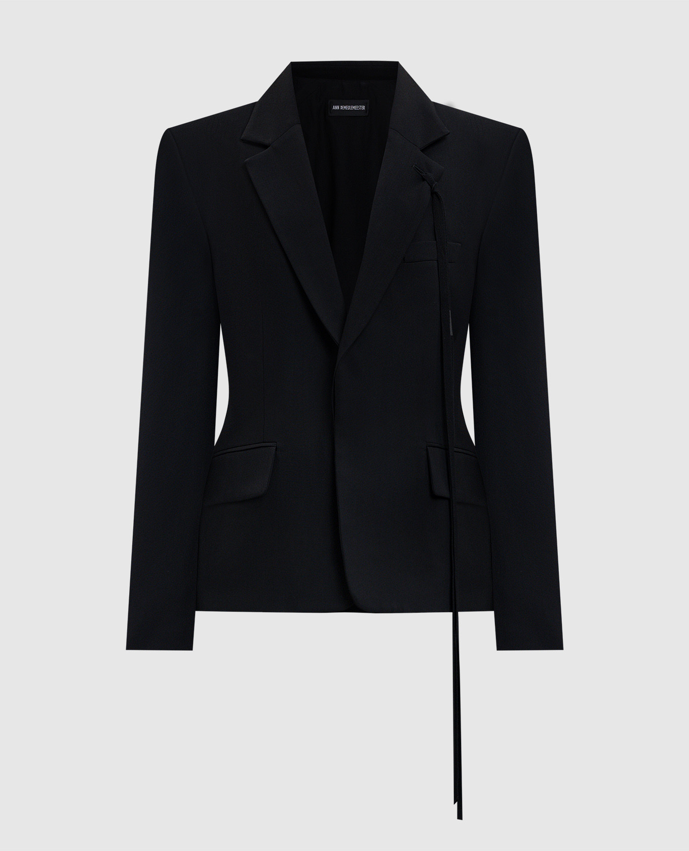 

Jomar black wool jacket with lace-up detail Ann Demeulemeester