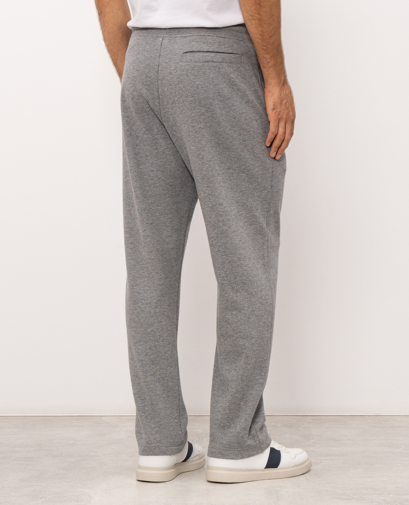 Gray sweatpants Canali 4