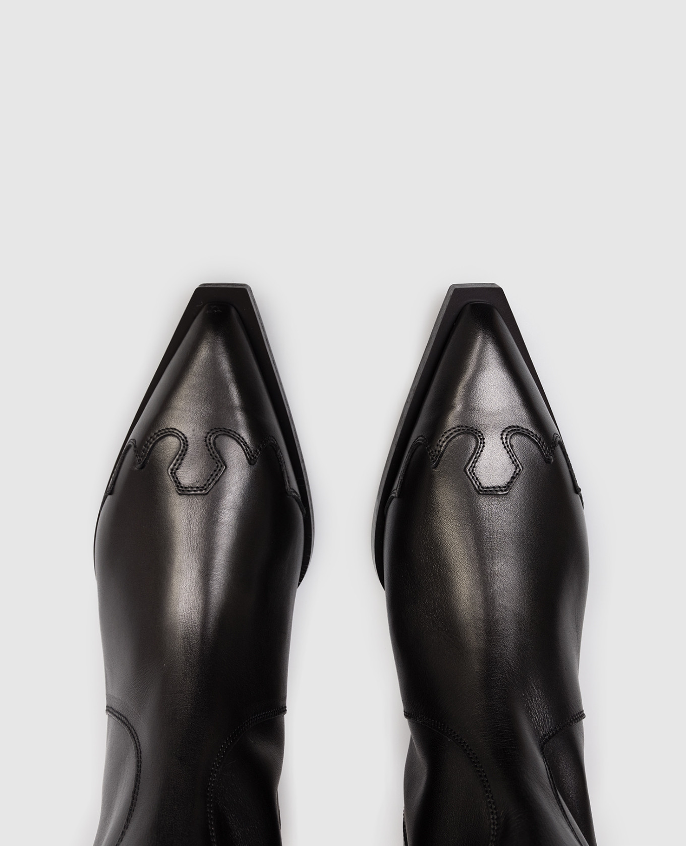 

Willa black leather boots Aeyde