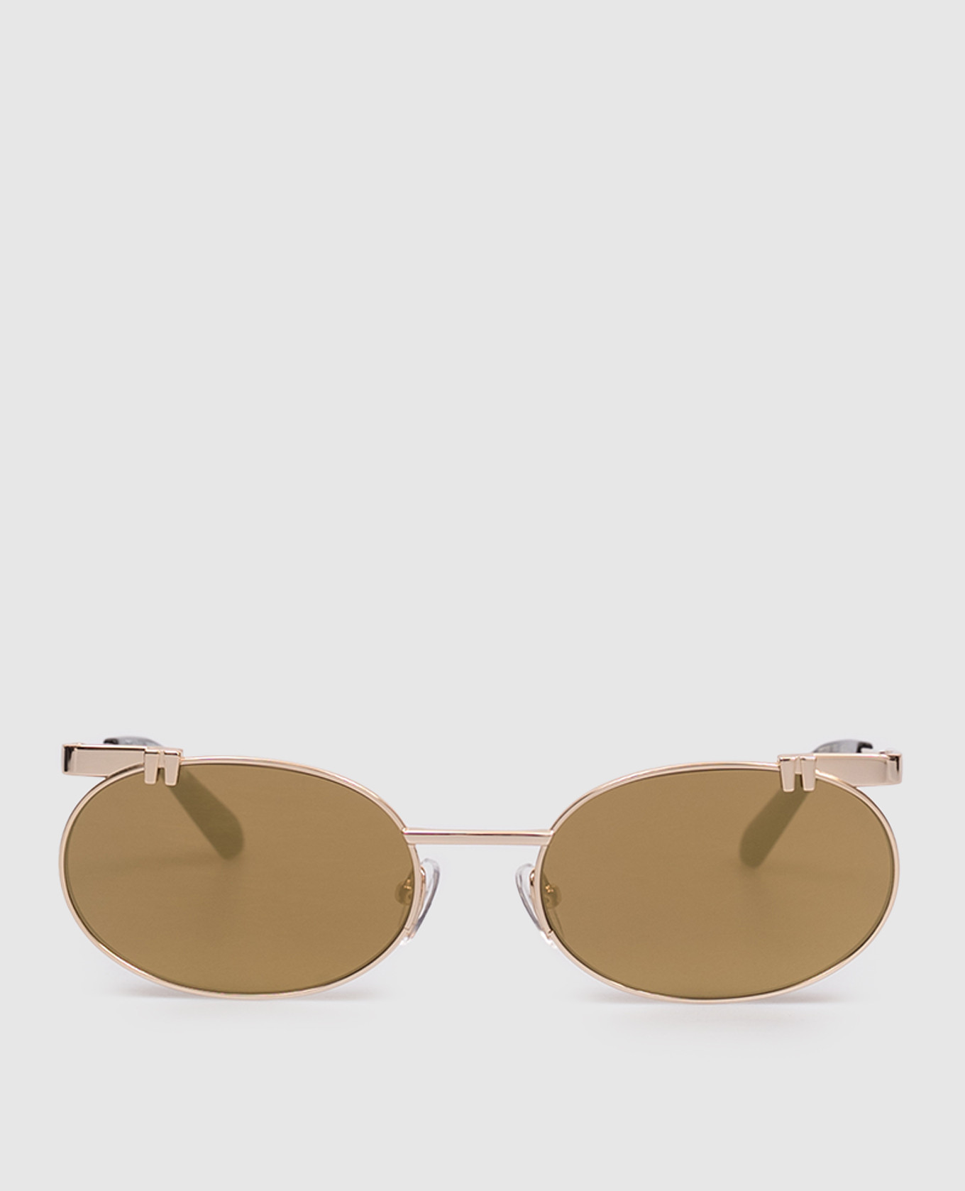 

Gold sunglasses with OFF logo Off-White, Golden