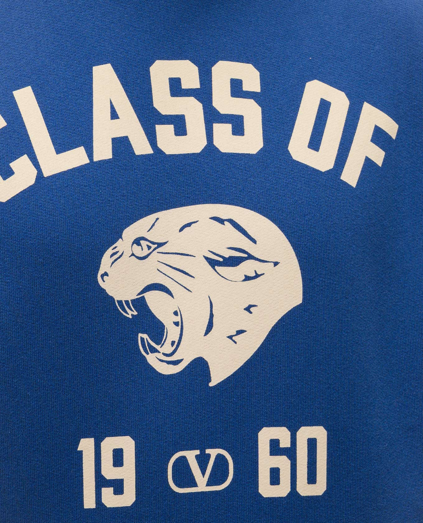 Blue sweatshirt with print Valentino 5