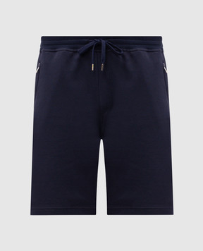 Brunello Cucinelli Blue shorts MW8633242G