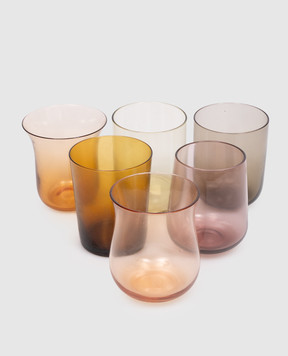 Bitossi Home Set of glasses 6 pcs. MCV01111