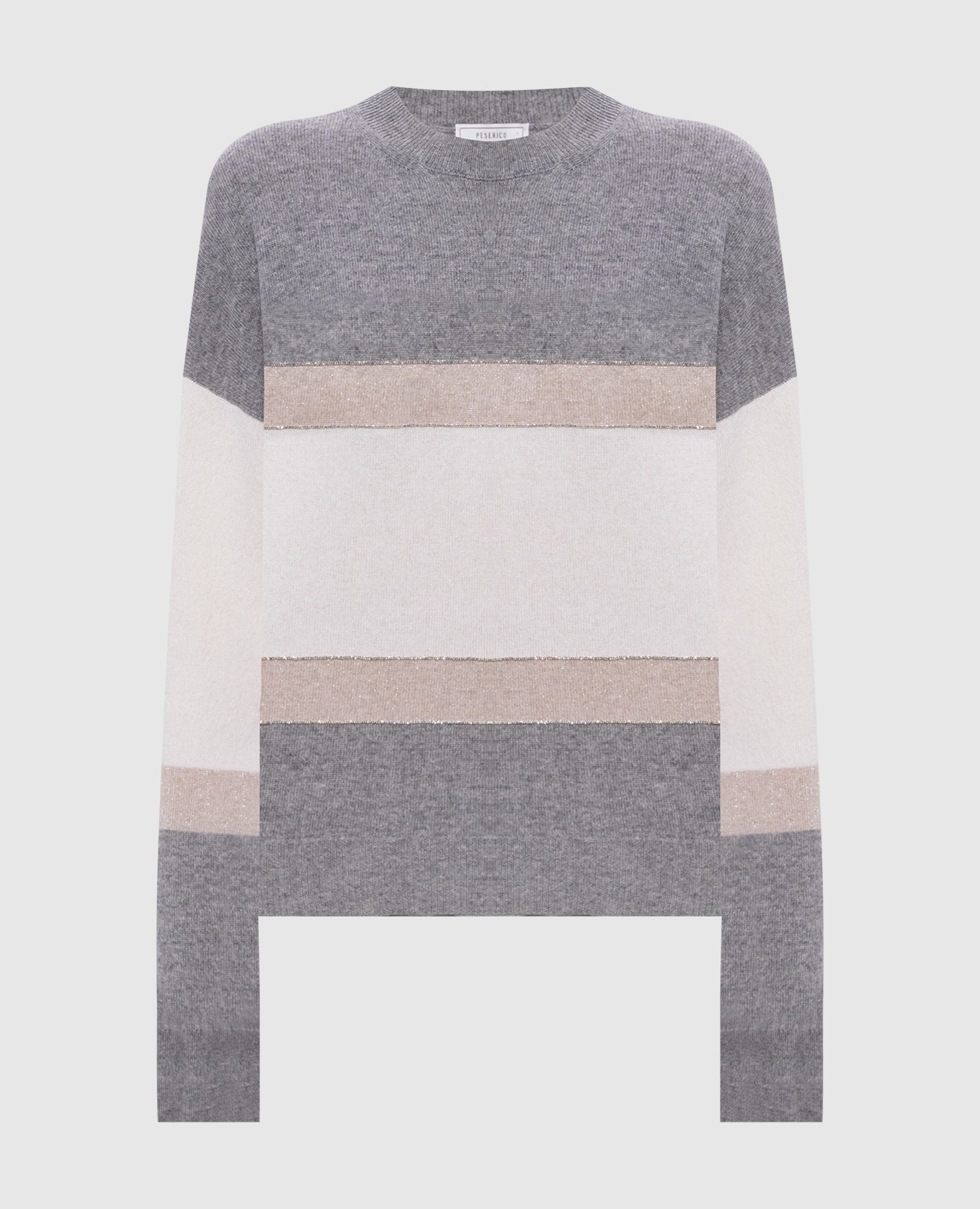 Wool, silk and cashmere jumper