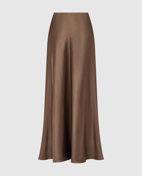 Simkhai Nella brown maxi skirt 5263021E