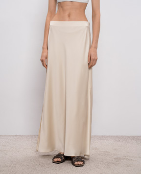 Brunello Cucinelli Beige maxi skirt M0H38G3396