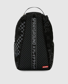 Sprayground THE NOMAD children's gray backpack 910B9531NSZ
