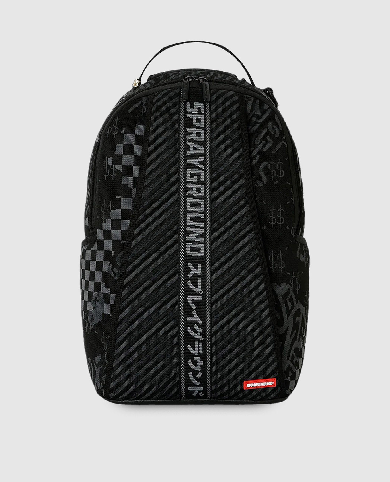 THE NOMAD children's gray backpack Sprayground