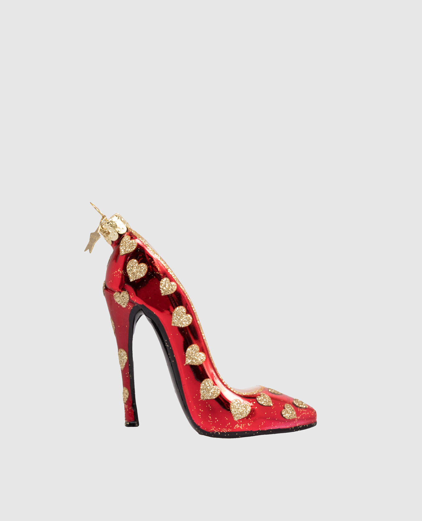 

Red Christmas tree toy High Heel Vondels