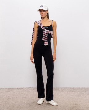 Sporty & Rich Black jumpsuit JS00288315BA01