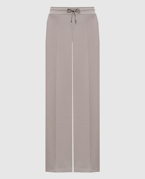 MooRER Gray pants BAYONNE BAYONNEIT