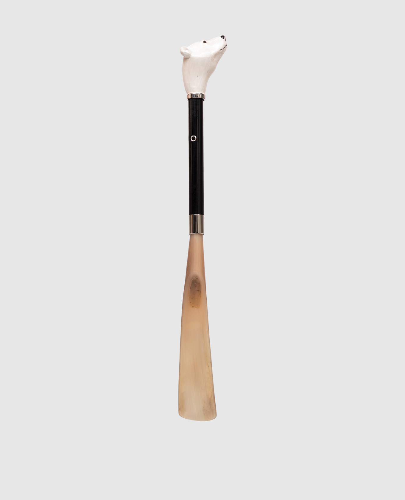 Black Polar Bear horn from the horn
