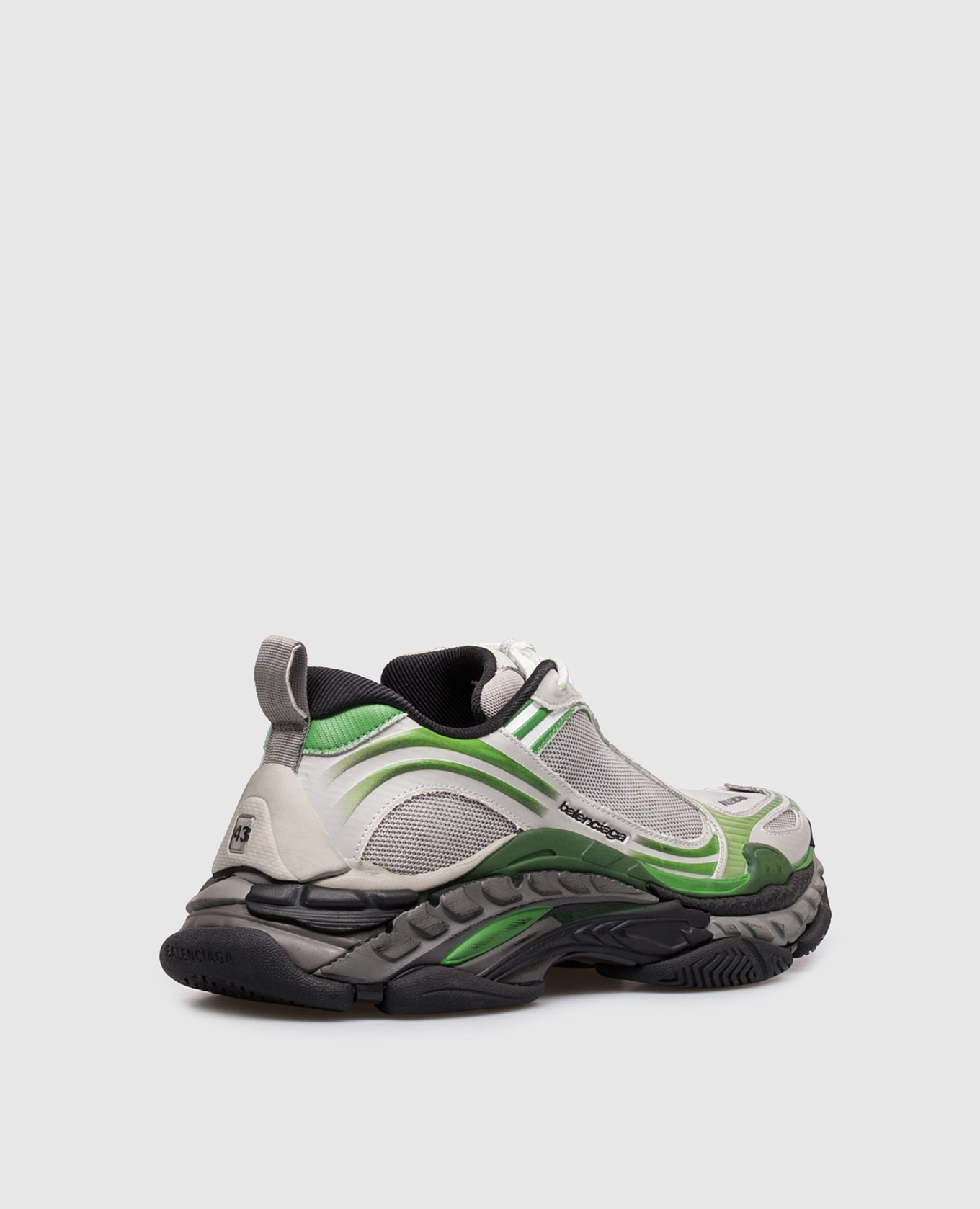 Gray Triple S.2 sneakers Balenciaga 3