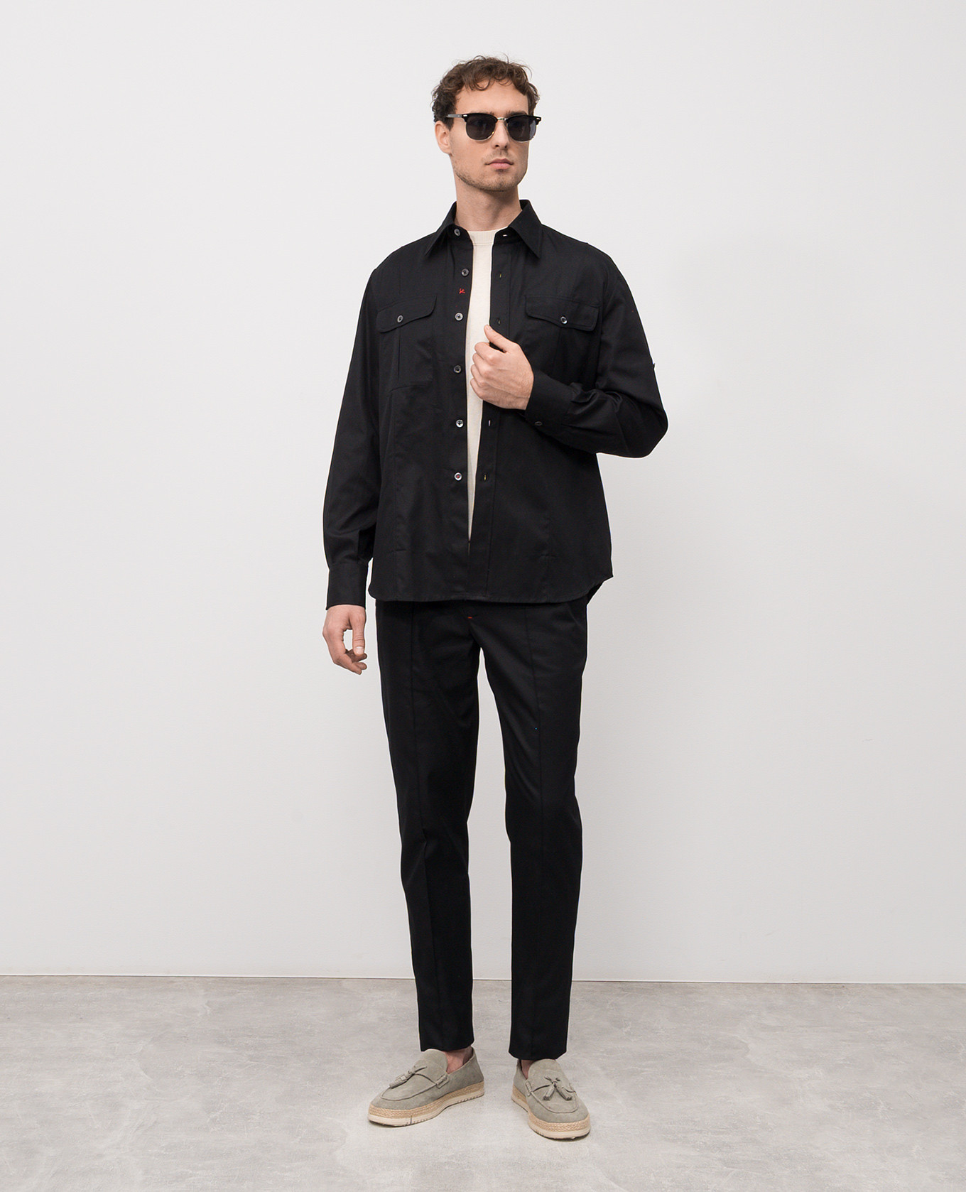 Black pants ISAIA 2