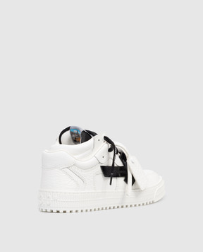 Off-White White leather sneakers 3.0 Floating Arrow OMIA244S26LEA001
