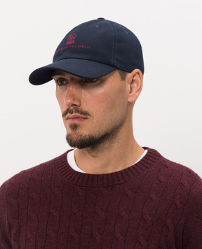 Brunello Cucinelli Blue cap M252D9850