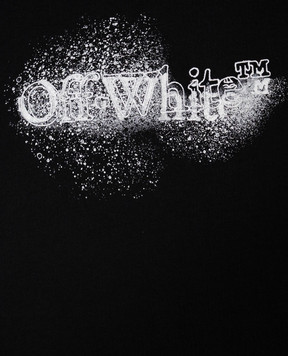 Off-White Children's black Spray Arrow T-shirt 44BAA002F26J00E