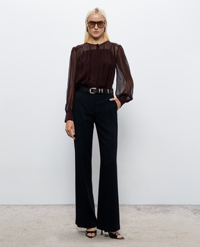JOSEPH Morrissey black pants JP001622
