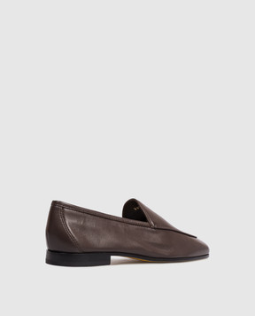 Doucal's Brown leather loafers DD8879MEGNUZ279