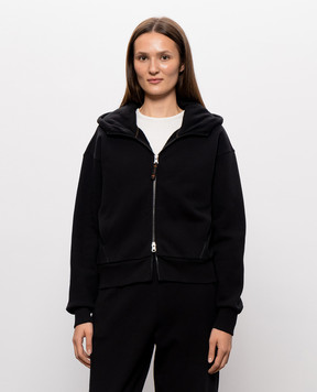 Parajumpers Vreda black sports jacket 26WPWFLFJ32