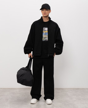 Juun.j Black sweatpants JC6121P235