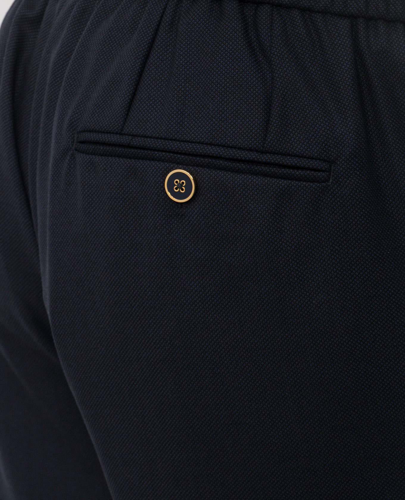 Blue wool pants Dolce&Gabbana 5