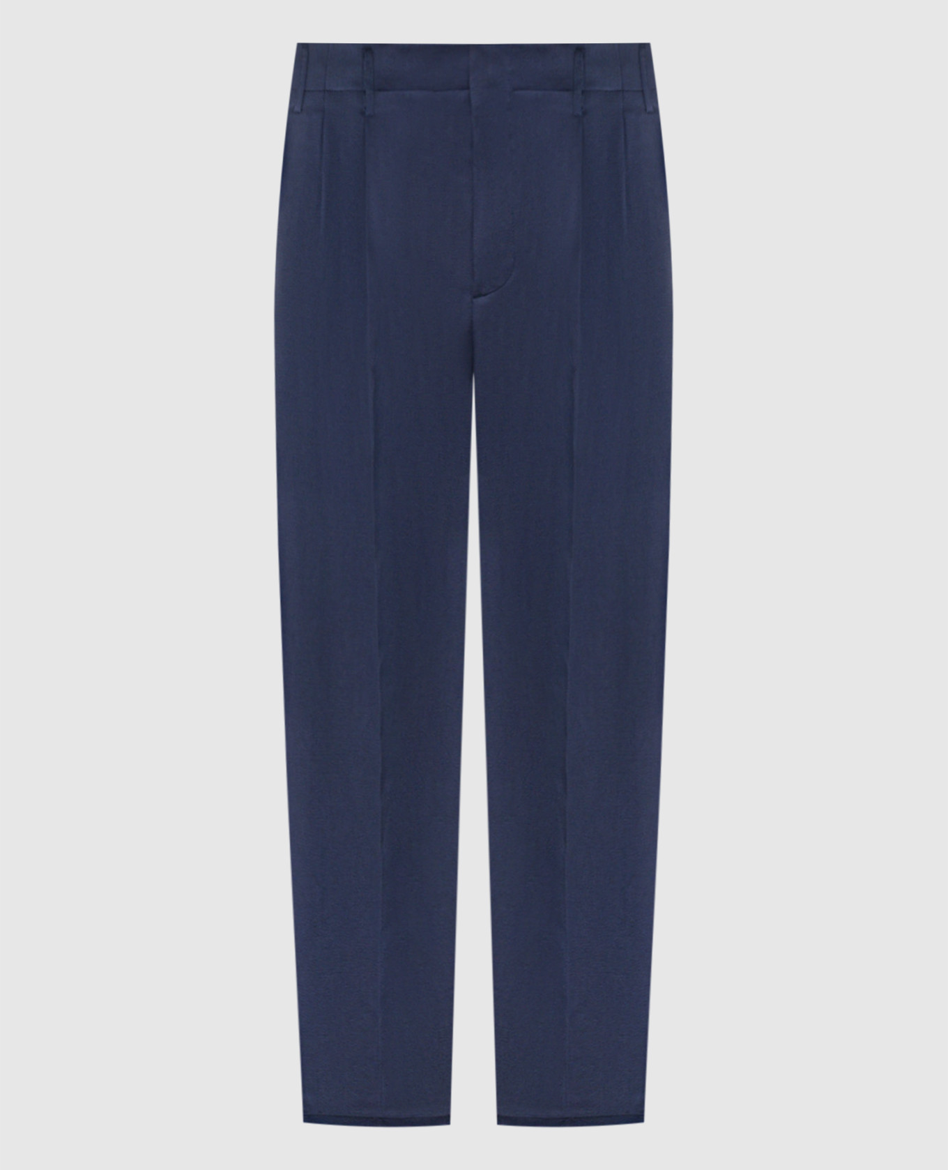 

Blue linen pants Brunello Cucinelli