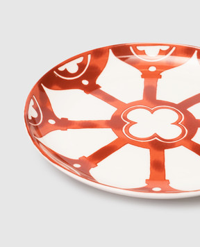 Geminiano Cozzi 1765 White porcelain bread plate Venezia TTCFL02159073