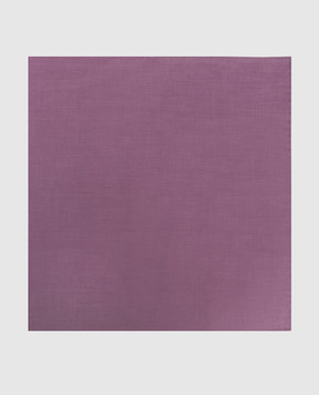 Stefano Ricci Purple pachet scarf FZCOR122B