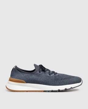 Brunello Cucinelli Blue sneakers MZUKISO250