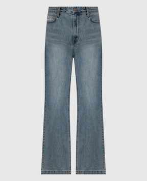 Juun.j Blue jeans with a worn effect JC6321PD1P