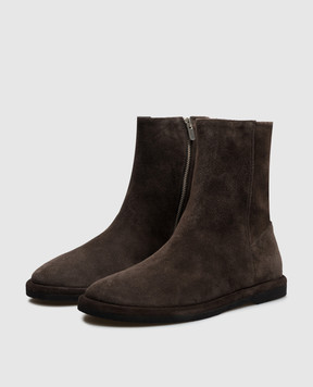 Officine Creative Marjory brown suede boots MARJORY106PEPE