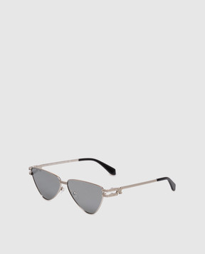 Palm Angels Fontana silver sunglasses PA2004727259