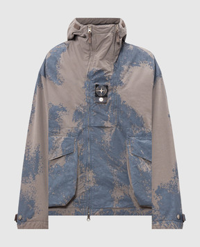 Stone Island Gray jacket DAVID LIGHT-TC L2S15Q100031S0434