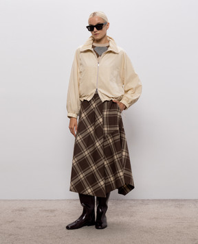 Max Mara Weekend Beige windbreaker NURAGHE WKDNURAGHE
