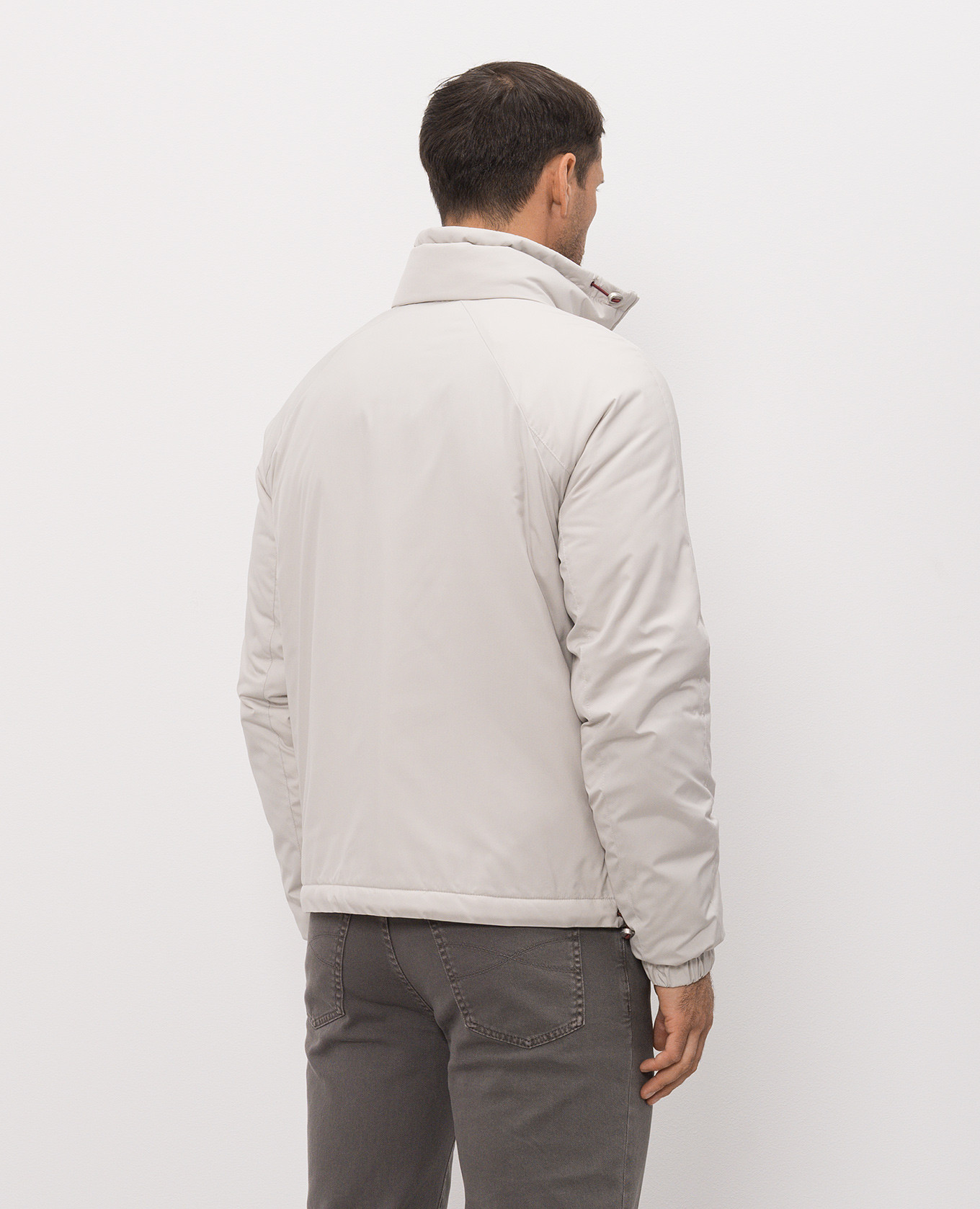 Gray jacket Brunello Cucinelli 4